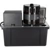 imageLittle Giant VCL45ULS 115 Volt 15 HP 450 GPH Automatic Condensate Removal Pump with 1Gallon Tank and Safety Switch 6Ft Cord Black 553240115Volt 450 GPH