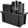 imageLittle Giant VCL45ULS 115 Volt 15 HP 450 GPH Automatic Condensate Removal Pump with 1Gallon Tank and Safety Switch 6Ft Cord Black 553240115Volt 450 GPH