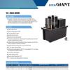 imageLittle Giant VCL45ULS 115 Volt 15 HP 450 GPH Automatic Condensate Removal Pump with 1Gallon Tank and Safety Switch 6Ft Cord Black 553240115Volt 450 GPH