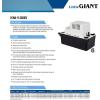 imageLittle Giant VCMA15ULST 115 Volt 65 GPH 150 HP Automatic Condensate Removal Pump for HVACRefrigeration SystemsDehumidifiers with Overflow Detection Switch and 20Foot Tubing BlackWhite 554415Includes Tubing no safety switch