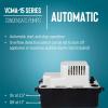 imageLittle Giant VCMA15ULST 115 Volt 65 GPH 150 HP Automatic Condensate Removal Pump for HVACRefrigeration SystemsDehumidifiers with Overflow Detection Switch and 20Foot Tubing BlackWhite 554415Includes Overflow Detection SwitchTubing