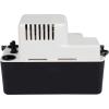 imageLittle Giant VCMA15ULST 115 Volt 65 GPH 150 HP Automatic Condensate Removal Pump for HVACRefrigeration SystemsDehumidifiers with Overflow Detection Switch and 20Foot Tubing BlackWhite 554415Base Model no overflow detection switch