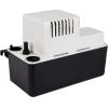 imageLittle Giant VCMA15ULST 115 Volt 65 GPH 150 HP Automatic Condensate Removal Pump for HVACRefrigeration SystemsDehumidifiers with Overflow Detection Switch and 20Foot Tubing BlackWhite 554415Includes Overflow Detection Switch