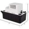 imageLittle Giant VCMA20ULS 115 Volt 80 GPH 130 HP Automatic Condensate Removal Pump for HVACRefrigeration SystemsDehumidifiers with Overflow Detection Switch and 6Foot Cord WhiteBlack 554425