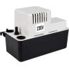 imageLittle Giant VCMA20ULST 230 Volt 80 GPH 130 HP Automatic Condensate Removal Pump for HVACRefrigeration SystemsDehumidifiers with Overflow Detection Switch and 20Foot Tubing WhiteBlack 554461230V Base Model No Overflow Detection Switch