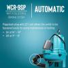 imageLittle Giant WCR9SP 115 Volt 410 HP 4800 GPH Automatic Outdoor WaterSeepage Collection and Removal System with Sewage Pump 20 Piggyback Float Switch Structural Foam Cover GreenBlue 509081Structural Foam Cover
