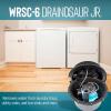 imageLittle Giant WRSC6 115Volt 13 HP 2760 GPH Compact Under Sink Drainosaur Automatic Sump PumpBasin System with 10Ft Cord BlackBlue 50606515