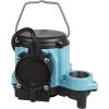 imageLittle Giant WRSC6 115Volt 13 HP 2760 GPH Compact Under Sink Drainosaur Automatic Sump PumpBasin System with 10Ft Cord BlackBlue 50606515