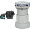 imageLittle Giant WRSC6 115Volt 13 HP 2760 GPH Compact Under Sink Drainosaur Automatic Sump PumpBasin System with 10Ft Cord BlackBlue 50606515