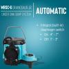 imageLittle Giant WRSC6 115Volt 13 HP 2760 GPH Compact Under Sink Drainosaur Automatic Sump PumpBasin System with 10Ft Cord BlackBlue 50606515