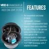 imageLittle Giant WRSC6 115Volt 13 HP 2760 GPH Compact Under Sink Drainosaur Automatic Sump PumpBasin System with 10Ft Cord BlackBlue 50606515