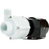 imageLittle Giant 4MDQXSC 115Volt 110 HP 1225 GPH NonSubmersible Magnetic Drive Free Flow Aquarium Circulation Pump 6Ft Cord BlackWhite 5825071225 GPH  Free Flow