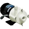 imageLittle Giant 4MDQXSC 115Volt 110 HP 1225 GPH NonSubmersible Magnetic Drive Free Flow Aquarium Circulation Pump 6Ft Cord BlackWhite 582507640 GPH