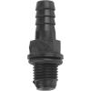 imageLittle Giant CV10 Check Valve for the following Little Giant Series Condensate Pumps  VCC VCMA VCL14 and VCL24 14inch MNPT x 38inch Barbed Black 599065