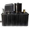 imageLittle Giant HTVCL30P 18 HP 115 Volt 32Ft Shutoff High Temperature Plenum Condensate Pump with 14Ft Lead Wires Black 55313010118 hp  115V