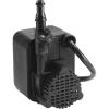 imageLittle Giant PE1H 115Volt 1125 HP 170 GPH Epoxy Encapsulated Small Submersible Direct Drive Pump with Hooded Volute 6 Ft Cord Black 518203Pump with Flow Control Valve