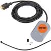 imageLittle Giant RFSN10 115Volt Maximum 13Amp  12 HP Pump Down Piggyback Tethered Float Switch for Pond Sump Sewage or Effluent Systems 20ft Cord Grey 59921015 Cord  230V Plug  Max 1 HP