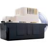 imageLittle Giant VCMA20ULST 115 Volt 80 GPH 130 HP Automatic Condensate Removal Pump for HVACRefrigeration SystemsDehumidifiers with Overflow Detection Switch and 20Foot Tubing WhiteBlack 554435115V with Overflow Detection Switch  Tubing