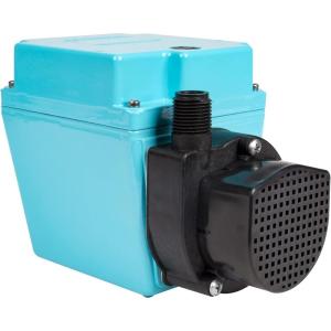 imageLittle Giant 3E12NT 115Volt 115 HP 500 GPH OilFilled Direct Drive InLine or Submersible Pump with 10ft Cord Blue 503186115 Volt  10 Ft Cord