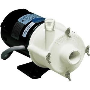 imageLittle Giant 5MD 18 HP 115Volt 905 GPH Magnetic Drive Pump for NonCorrosive Chemicals 6Foot Power Cord Black 583002510 GPH  115V