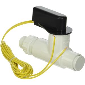 imageLittle Giant ACS4 InLine Condensate Drain Overflow Shutoff Switch 24 VAC Input Voltage 5 Amp Capacity 72 inch Leads BlackWhite 599125InLine
