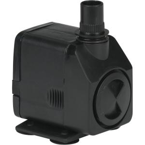 imageLittle Giant PES130PW 115Volt 130 GPH Magnetic Drive FountainPond Pump with 6Ft Cord Black 56671623 l x 16w x 28 h