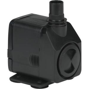imageLittle Giant PES130PW 115Volt 130 GPH Magnetic Drive FountainPond Pump with 6Ft Cord Black 566716300 GPH