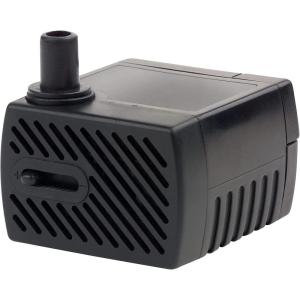 imageLittle Giant PES130PW 115Volt 130 GPH Magnetic Drive FountainPond Pump with 6Ft Cord Black 56671647 GPH