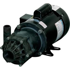 imageLittle Giant TE55MDHC 115230 Volt 13 HP 1920 GPH NonSubmersible Highly Corrosive Chemical Transfer Magnetic Drive Pump No Cord Black 585604115230 Volt  3180 GPH
