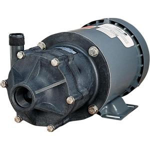 imageLittle Giant TE55MDHC 115230 Volt 13 HP 1920 GPH NonSubmersible Highly Corrosive Chemical Transfer Magnetic Drive Pump No Cord Black 585604115230 Volt  1920 GPH