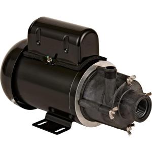 imageLittle Giant TE55MDHC 115230 Volt 13 HP 1920 GPH NonSubmersible Highly Corrosive Chemical Transfer Magnetic Drive Pump No Cord Black 585604115230 Volt  1200 GPH