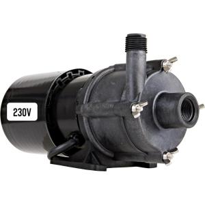 imageLittle Giant TE55MDHC 115230 Volt 13 HP 1920 GPH NonSubmersible Highly Corrosive Chemical Transfer Magnetic Drive Pump No Cord Black 585604230 Volt  585 GPH