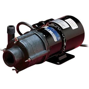 imageLittle Giant TE55MDHC 115230 Volt 13 HP 1920 GPH NonSubmersible Highly Corrosive Chemical Transfer Magnetic Drive Pump No Cord Black 585604230 Volt  840 GPH