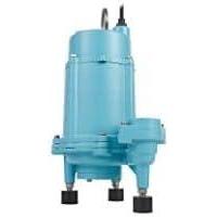 imageLittle Giant 16GF15120 115V 2958 GPH 1 HP Automatic Grinder Pump for Sewage and Effluent Systems with Piggyback Tethered Float Switch Blue 509810Manual  115 Volt