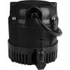 imageLittle Giant 1 115 Volt 1150 HP 205 GPH Direct Drive Small Submersible Fountain Pump with 6foot cord Black 501004205 GPH