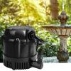 imageLittle Giant 1 115 Volt 1150 HP 205 GPH Direct Drive Small Submersible Fountain Pump with 6foot cord Black 501004205 GPH