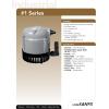 imageLittle Giant 1 115 Volt 1150 HP 205 GPH Direct Drive Small Submersible Fountain Pump with 6foot cord Black 501004205 GPH