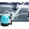 imageLittle Giant 1 115 Volt 1150 HP 205 GPH Direct Drive Small Submersible Fountain Pump with 6foot cord Black 501004205 GPH