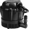 imageLittle Giant 1 115 Volt 1150 HP 205 GPH Direct Drive Small Submersible Fountain Pump with 6foot cord Black 501004205 GPH