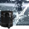 imageLittle Giant 1 115 Volt 1150 HP 205 GPH Direct Drive Small Submersible Fountain Pump with 6foot cord Black 501004205 GPH