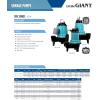 imageLittle Giant 10SCCIM 208230Volt 7200 GPH 12 HP Manual Cast Iron SewageEffluent Pump No Switch with 2inch FNPT Discharge and 20Ft Cord Blue 511438115V  3  20 Cord  No Switch