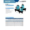 imageLittle Giant 10SCCIM 208230Volt 7200 GPH 12 HP Manual Cast Iron SewageEffluent Pump No Switch with 2inch FNPT Discharge and 20Ft Cord Blue 511438115V  2  20 Cord  Float Switch