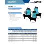 imageLittle Giant 10SP2V2D Pit Plus SR Sewage Basin System with 115Volt 12 HP 7200 GPH 10SCCIM Sewage Pump ECM switch and 20Ft Cord GreenBlueBlack 51168520x30  10SCCIM  Float  No Alarm  2 Vent