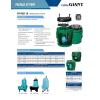 imageLittle Giant 10SP2V2D Pit Plus SR Sewage Basin System with 115Volt 12 HP 7200 GPH 10SCCIM Sewage Pump ECM switch and 20Ft Cord GreenBlueBlack 51168524x24  9SCCIM  Float  No Alarm  3 Vent