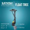 imageLittle Giant 10SP2V2D Pit Plus SR Sewage Basin System with 115Volt 12 HP 7200 GPH 10SCCIM Sewage Pump ECM switch and 20Ft Cord GreenBlueBlack 51168524x24  9SCCIM  Float  Indoor Alarm  2 Vent