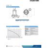 imageLittle Giant 12ECIM 115 Volt 12 HP 3000 GPH Cast Iron Manual Submersible Effluent Pump with 20Ft Cord Blue 512001