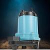 imageLittle Giant 12ECIM 115 Volt 12 HP 3000 GPH Cast Iron Manual Submersible Effluent Pump with 20Ft Cord Blue 512001