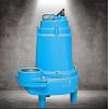 imageLittle Giant 14SCIM 115 Volt 12 HP 6000 GPH Manual Submersible Sewage Ejector Pump 20Foot Power Cord 3Inch Discharge Blue 514420