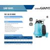 imageLittle Giant 15ECCIASFS 115 Volt 34 HP 4800 GPH EffluentSump Pump with Integral SnapAction Float Switch 10Ft Cord Blue 14942784