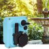 imageLittle Giant 1MA 115 Volt 170 GPH Direct Drive Small Submersible Aluminum Water Transfer or Circulation Pump for Industrial Commercial or Home use with 6Ft Cord Blue 521203